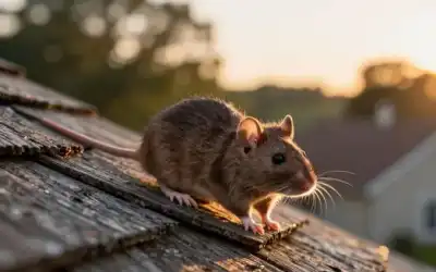 Attic Insulation and Rats